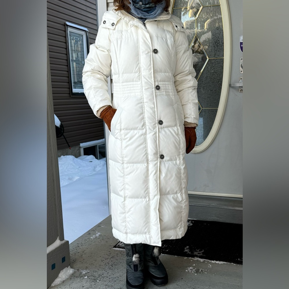 Esprit Long Down Coat